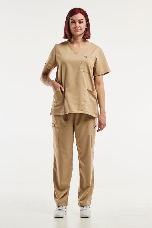 EMMA – Medizinisches Set – Damen – Beige