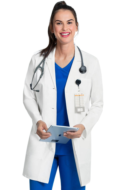 Weiße Bluse für Damen – Labor – Cherokee