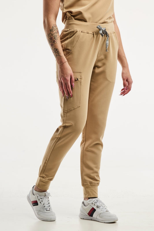 Paris - Medizinische Stretch-Hose - Damen - Beige