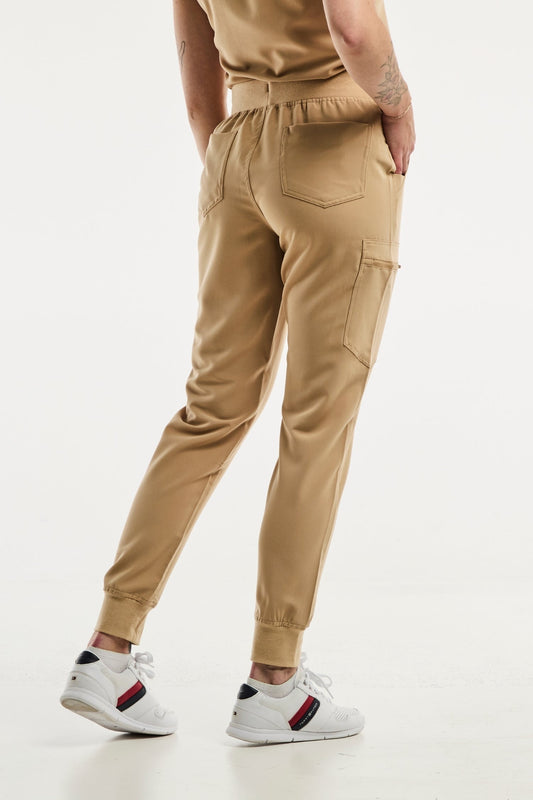 Paris - Medizinische Stretch-Hose - Damen - Beige
