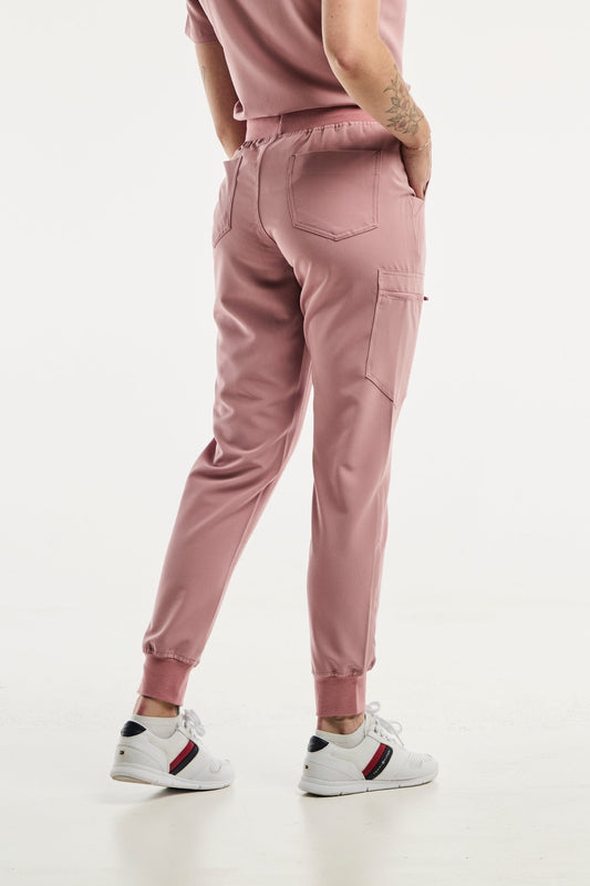 Paris - Medizinische Stretch-Hose - Damen - Rosa