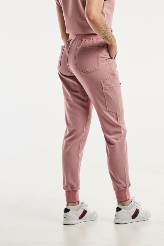 Paris - Medizinische Stretch-Hose - Damen - Rosa