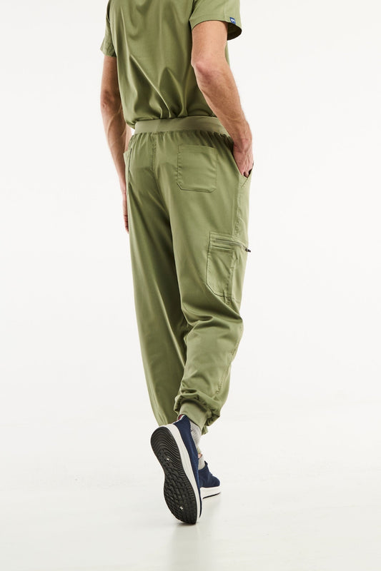 LUCA Jogger - Medizinische Hose - Herren - Oliv