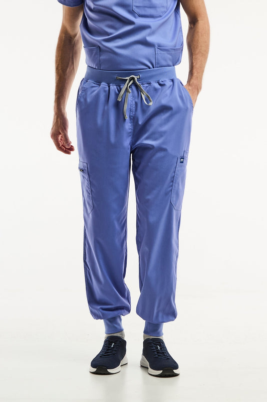 LUCA Jogger - Medizinische Hose - Herren - Blau