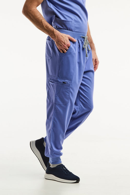 LUCA Jogger - Medizinische Hose - Herren - Blau