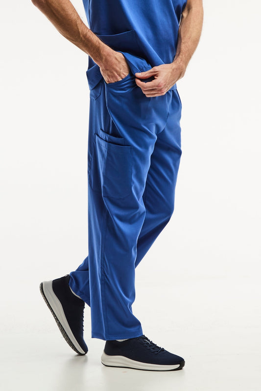 LUCA - Medizinische Hose - Herren - Königsblau