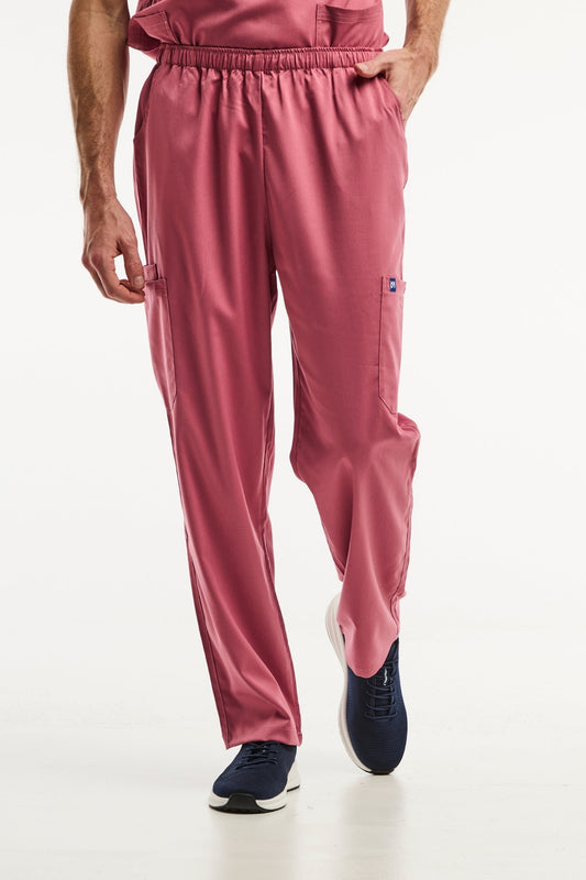 LUCA - Medizinische Hose - Herren - Rosa