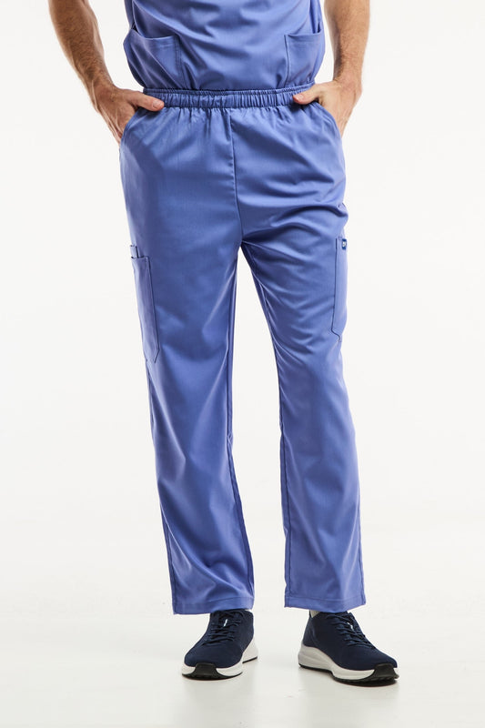 LUCA - Medizinische Hose - Herren - Blau