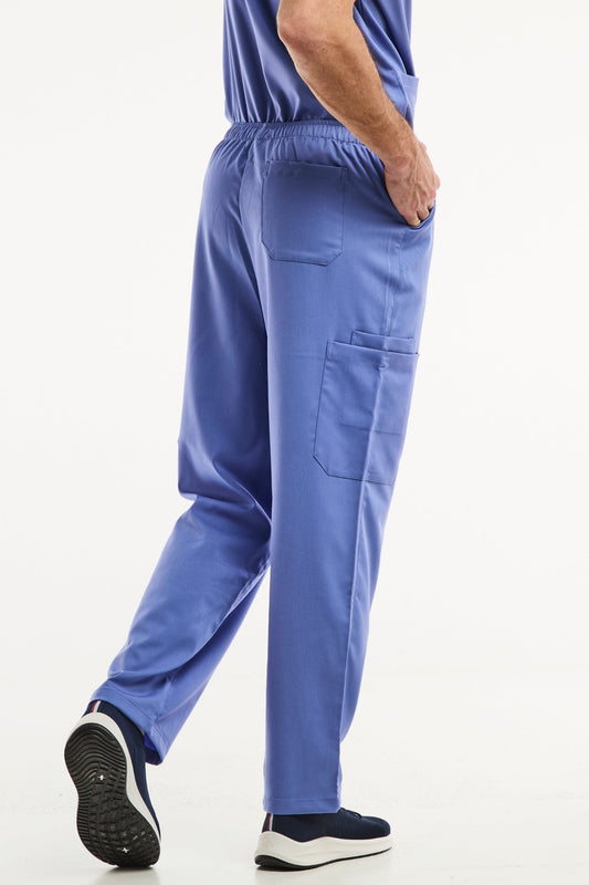 LUCA - Medizinische Hose - Herren - Blau