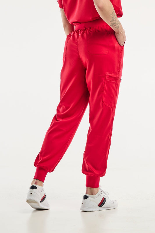 EMMA Jogger - Medizinische Hose - Damen - Rot