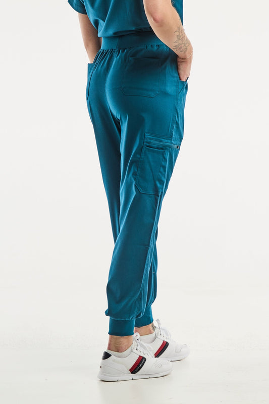 EMMA Jogger - Medizinische Hose - Damen - Türkis