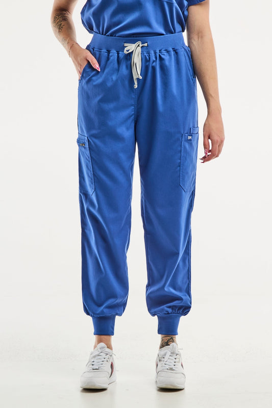 EMMA Jogger - Medizinische Hose - Damen - Königsblau