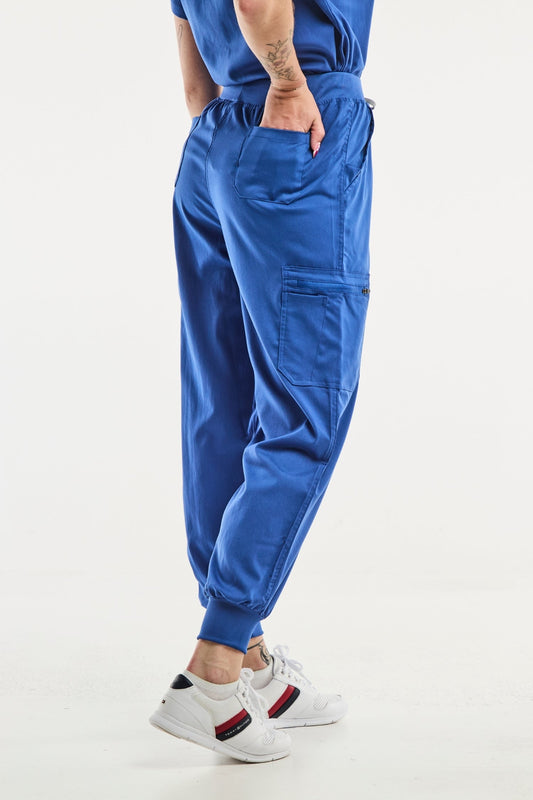 EMMA Jogger - Medizinische Hose - Damen - Königsblau