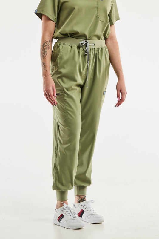 EMMA Jogger - Medizinische Hose - Damen - Oliv