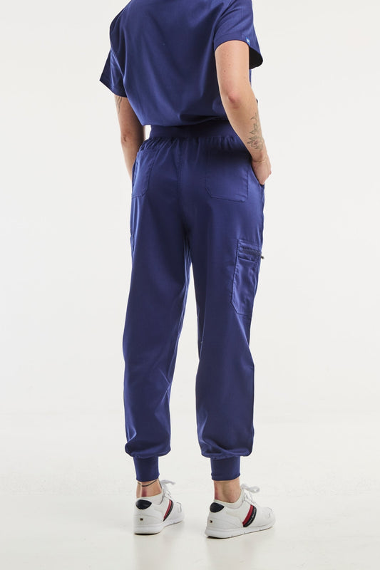 EMMA Jogger - Medizinische Hose - Damen - Marineblau