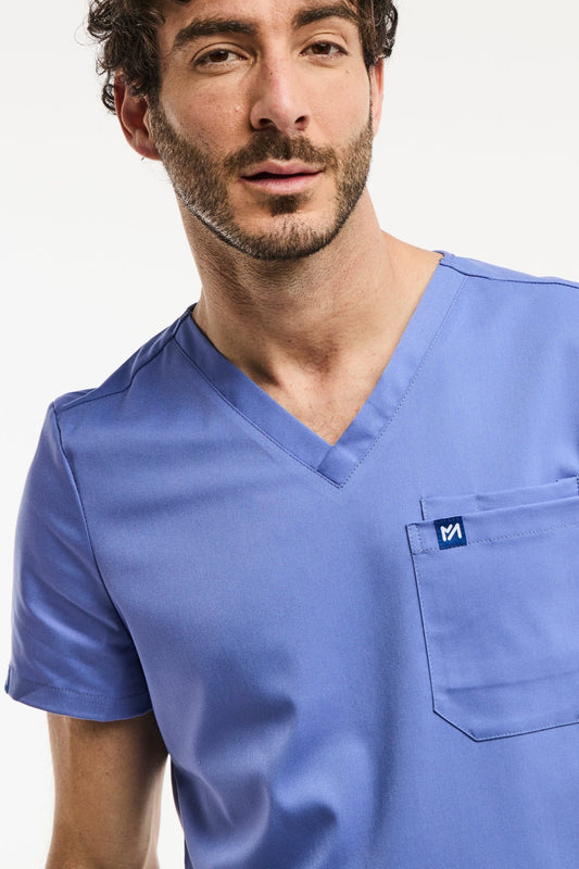 LUCA - Medizinische Tunika - Herren - Blau