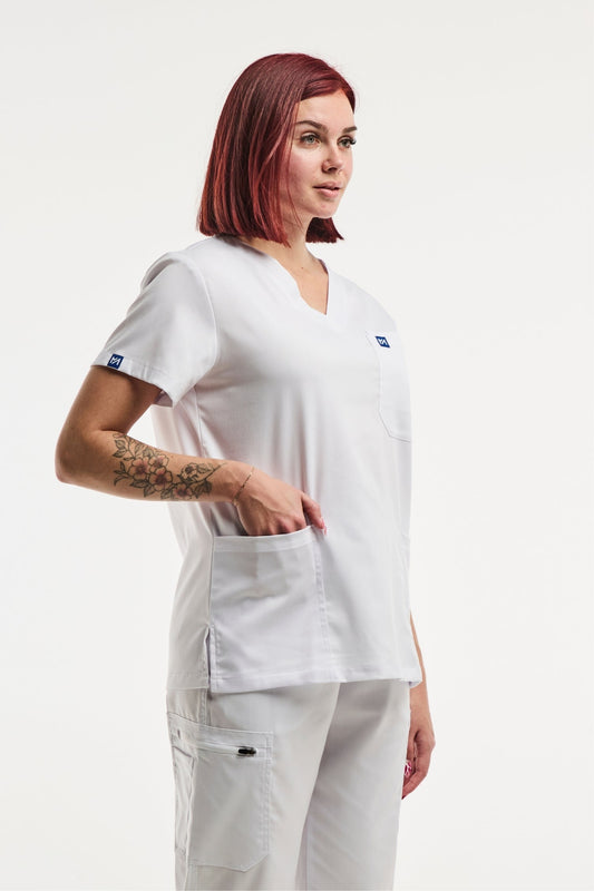 EMMA - Medizinische Tunika - Damen - Weiß