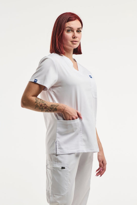 EMMA - Medizinische Tunika - Damen - Weiß