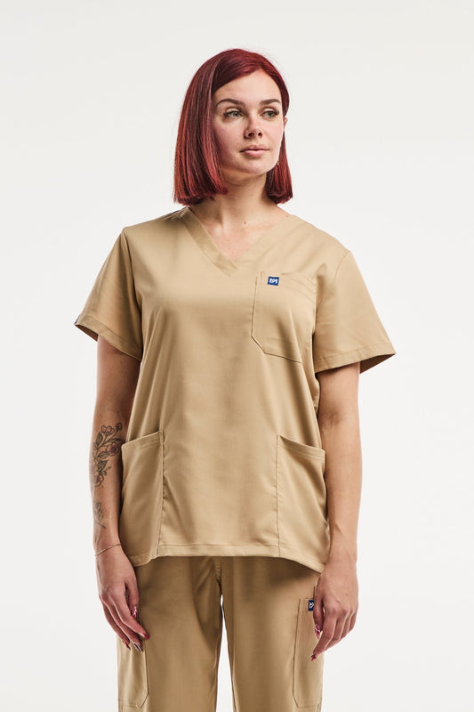 EMMA - Medizinische Tunika - Damen - Beige