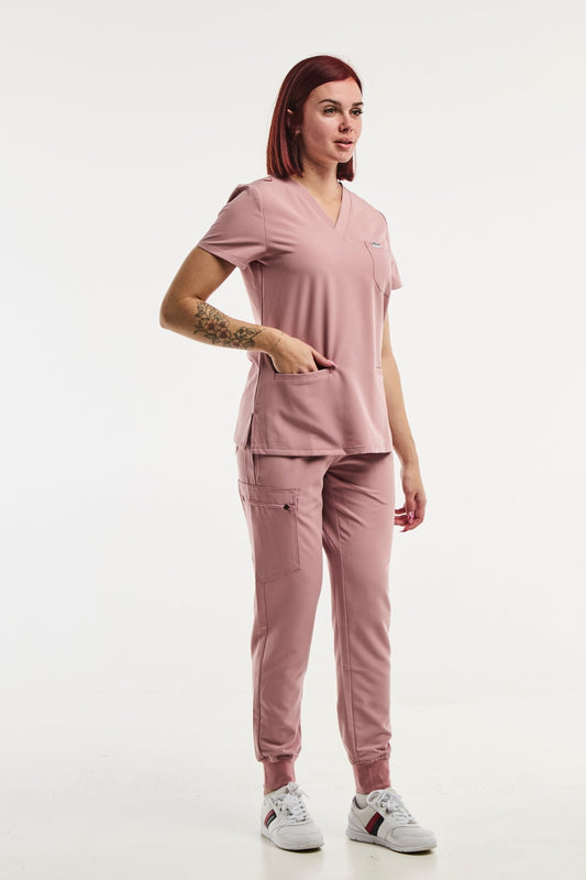 Paris - Medizinische Stretch-Kleidung - Damen - Rosa