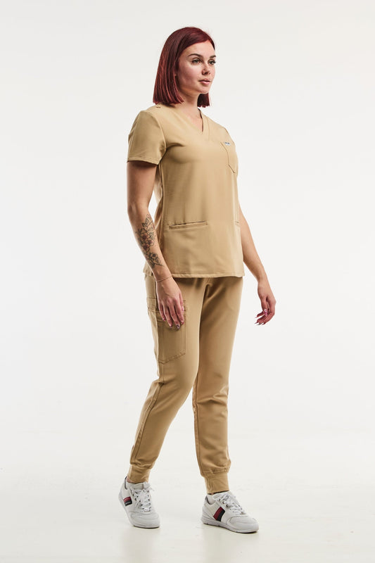Paris - Medizinische Stretch-Kleidung - Damen - Beige
