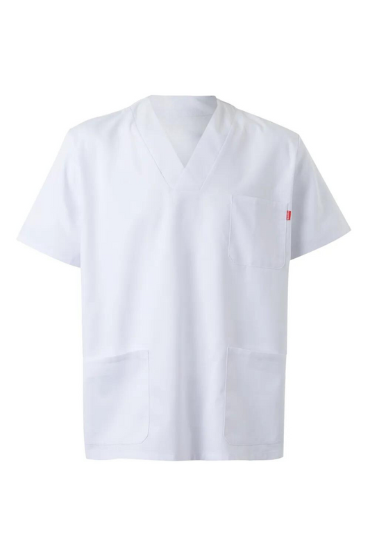 Velilla – Medizinische Kasack – Unisex – Weiß