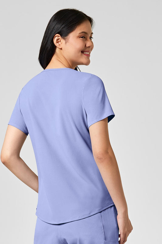 RENEW - Medizinische Tunika - Damen - Himmelblau