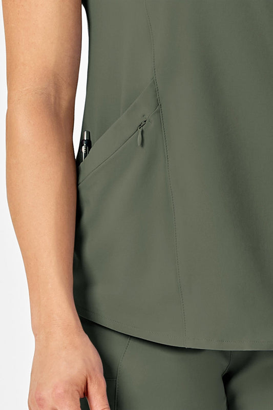 RENEW - Medizinische Tunika - Damen - Olivgrün