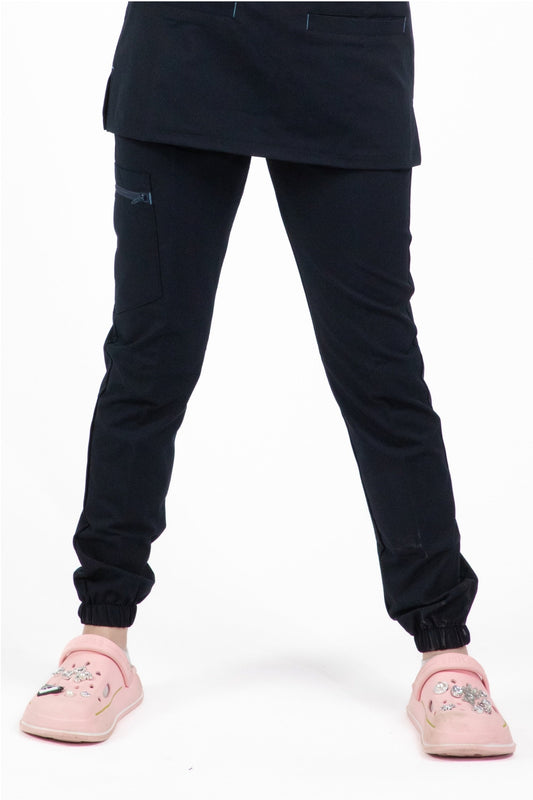 Slimfit – Medizinische Hose – Marineblau