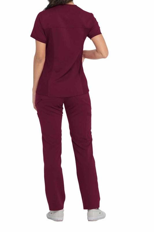 Balance by Dickies® - OP-Set - Damen - Bordeaux