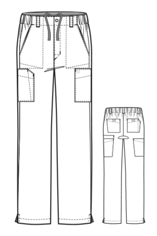 W123 - OP-Hose - Herren - Weiß