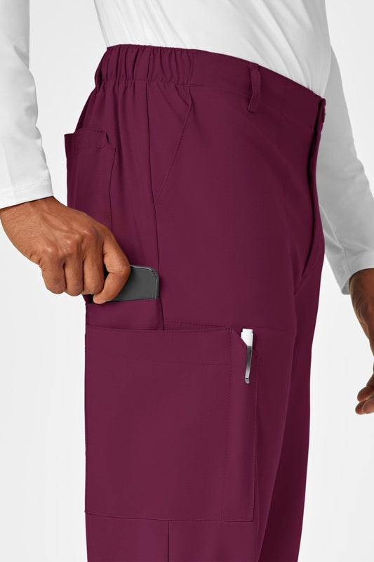 W123 - OP-Hose - Herren - Bordeaux