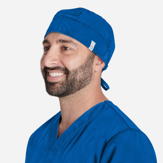 Cherokee® - OP-Haube - Königsblau