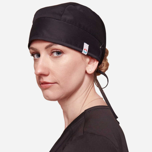 Cherokee® - OP-Haube - Schwarz