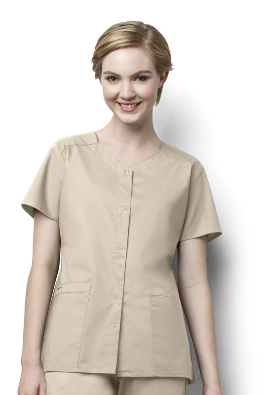 Classicfit - Medizinische Bluse - Damen - Beige