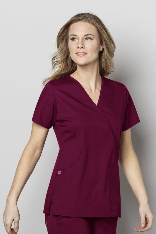Classicfit - Medizinische Tunika - Damen - Bordeaux