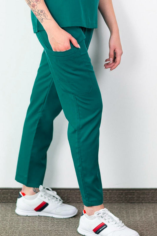 Medfit - OP-Hose - Unisex - Grün