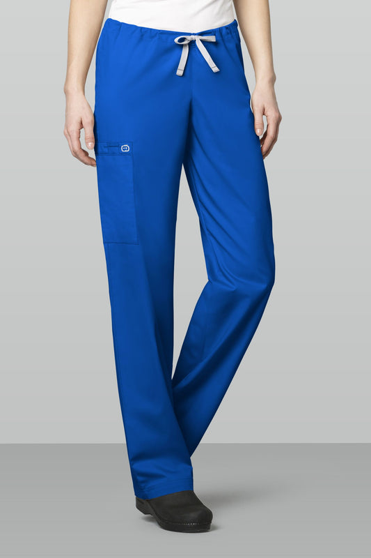 Wonderwork - OP-Hose - Damen - Royalblau