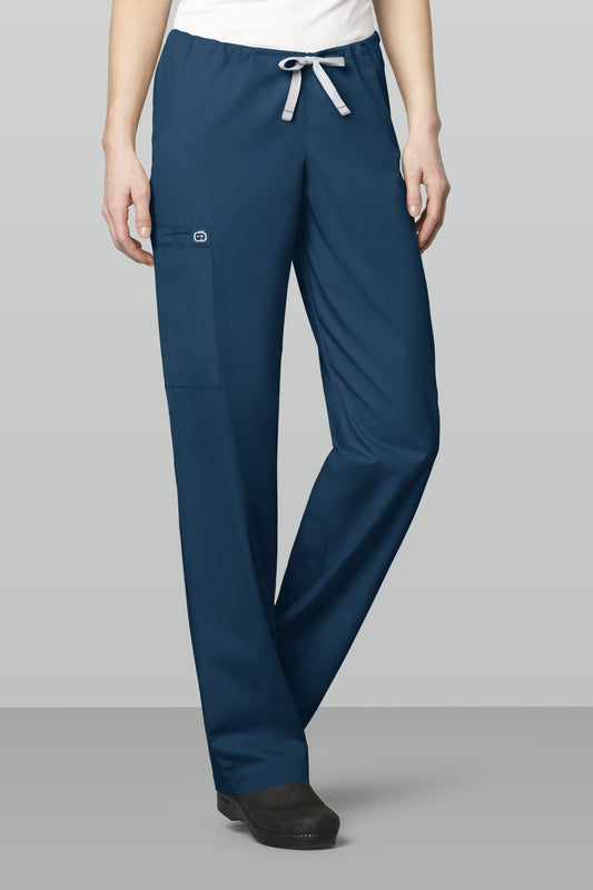 Wonderwork - OP-Hose - Damen - Karibikblau