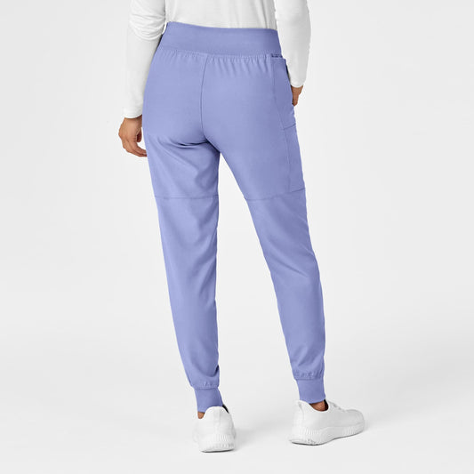 W123 - OP-Hose - Damen - Himmelblau