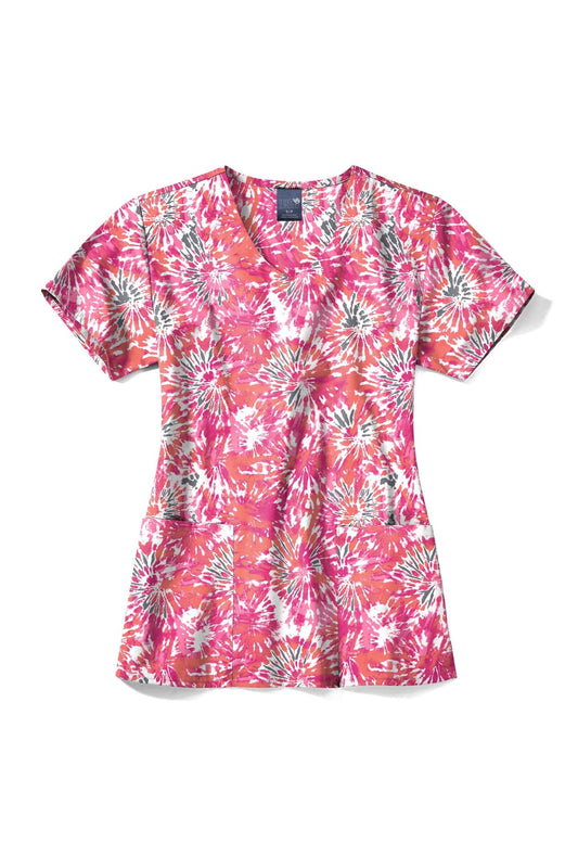 Medizinische Bluse – Rosa