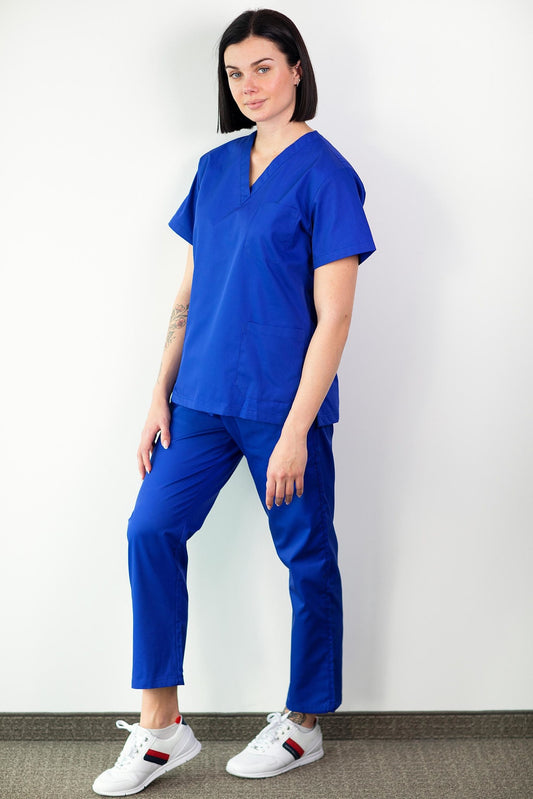 Basicfit - OP-Kleidung - Unisex - Royalblau