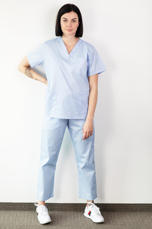 Basicfit - OP-Kleidung - Unisex - Himmelblau