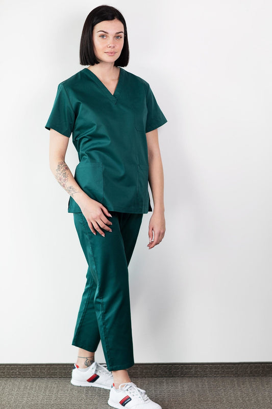 Basicfit - OP-Kleidung - Unisex - Grün