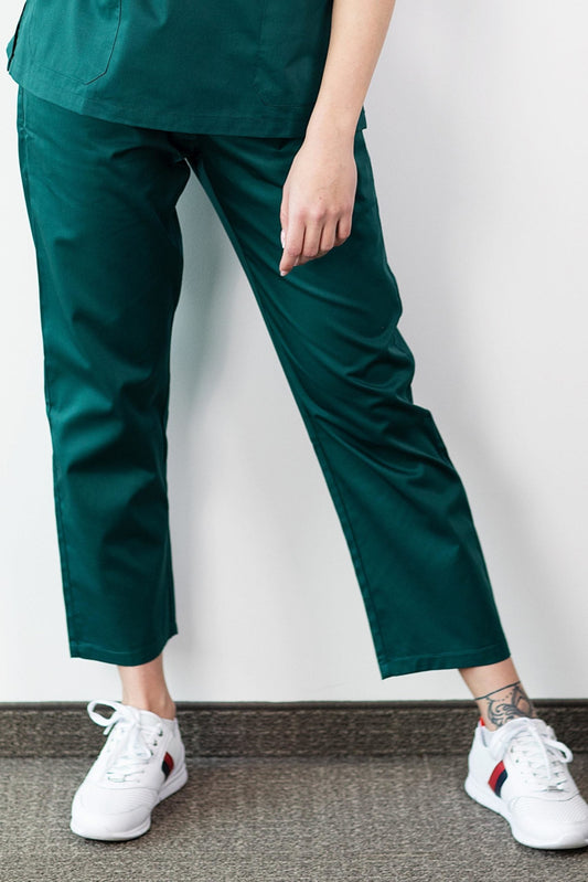 Basicfit - OP-Hose - Unisex - Grün