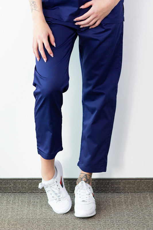 Basicfit - OP-Hose - Unisex - Marineblau