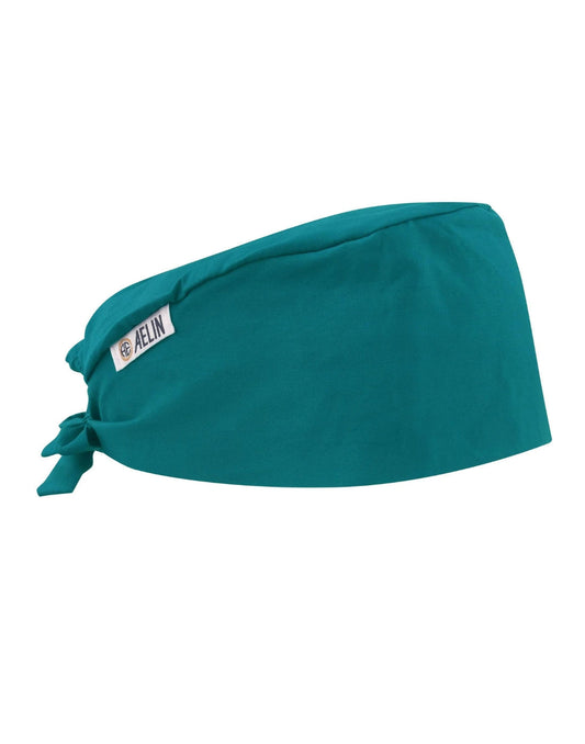 Calot médical – Vert Turquoise - Cheveux courts