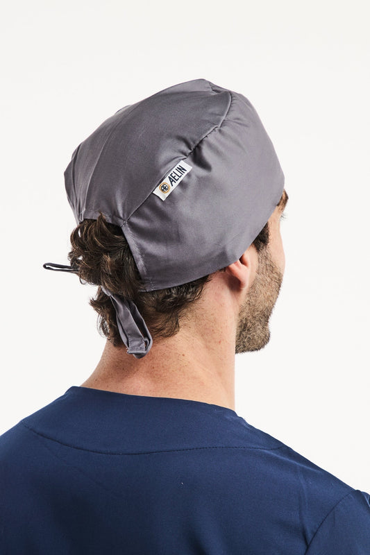 Medizinische Haube – Grau – Kurzhaar
