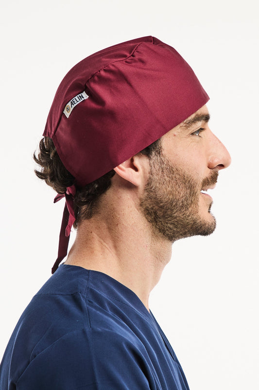 Medizinische Haube – Bordeaux – Kurzhaar