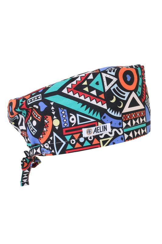 OP-Haube – Bunt – Langhaar